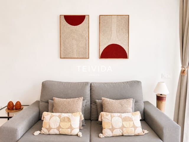 1 sypialnia Mieszkanie do wynajęcia w Puerto Santiago, Santiago del Teide z basenem garażem - 1 300 € (Ref: 10033413)