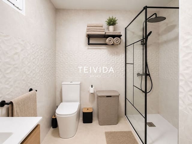 1 sypialnia Mieszkanie do wynajęcia w Puerto Santiago, Santiago del Teide z basenem garażem - 1 300 € (Ref: 10033413)
