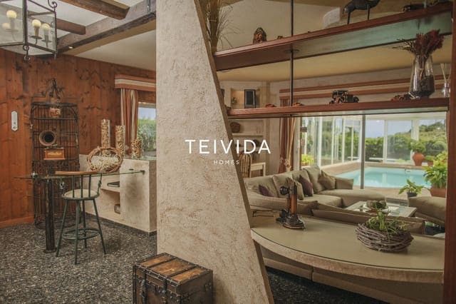 4 chambre Villa/Maison à vendre à La Esperanza, El Rosario avec piscine - 700 000 € (Ref: 10034477)
