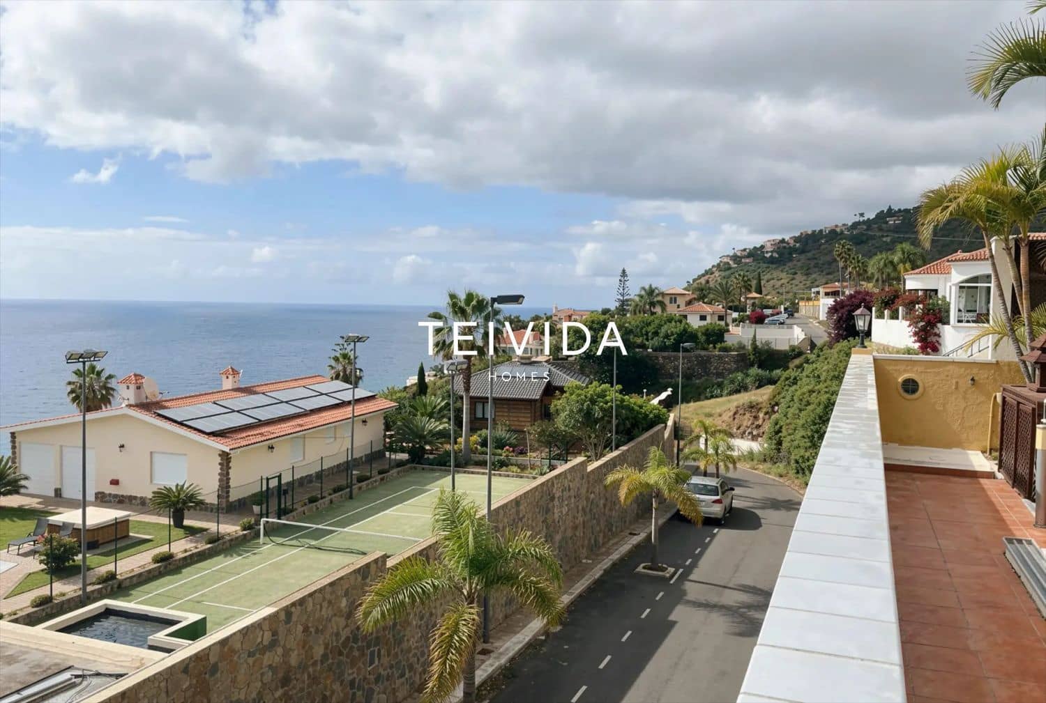 3 Zimmer Villa zu verkaufen in El Sauzal mit Pool Garage - 756.000 € (Ref: 10034478)