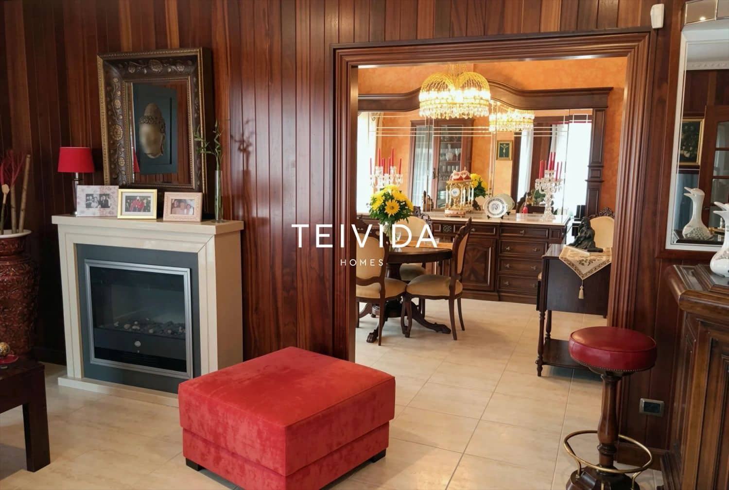 3 Zimmer Villa zu verkaufen in El Sauzal mit Pool Garage - 756.000 € (Ref: 10034478)