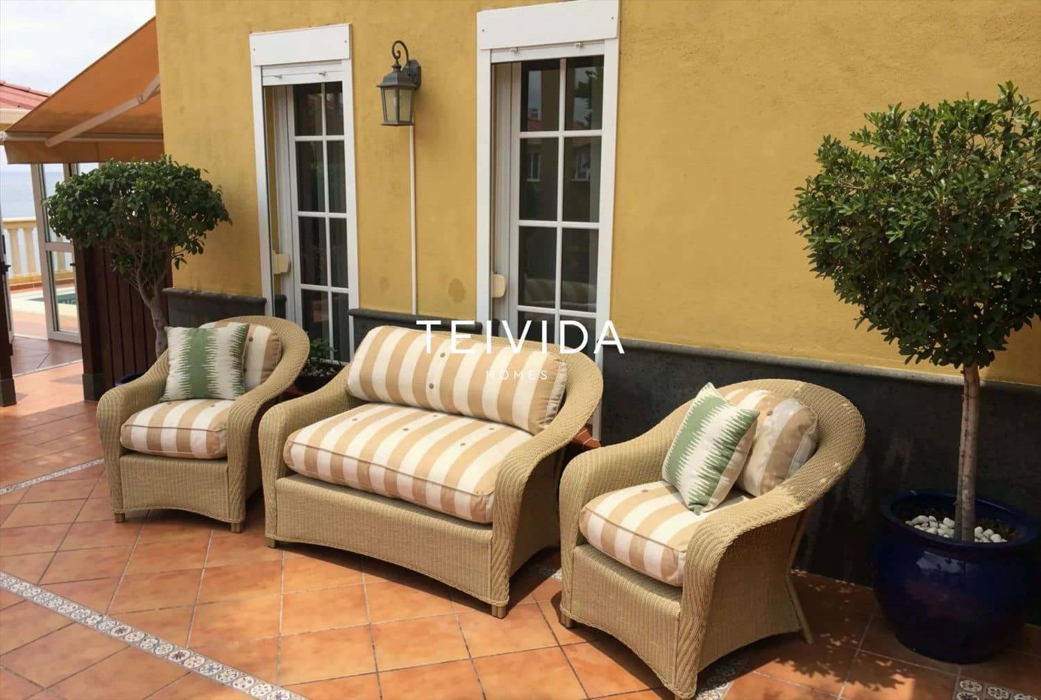 3 Zimmer Villa zu verkaufen in El Sauzal mit Pool Garage - 756.000 € (Ref: 10034478)