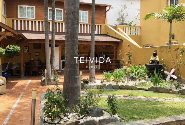3 Zimmer Villa zu verkaufen in El Sauzal mit Pool Garage - 756.000 € (Ref: 10034478)