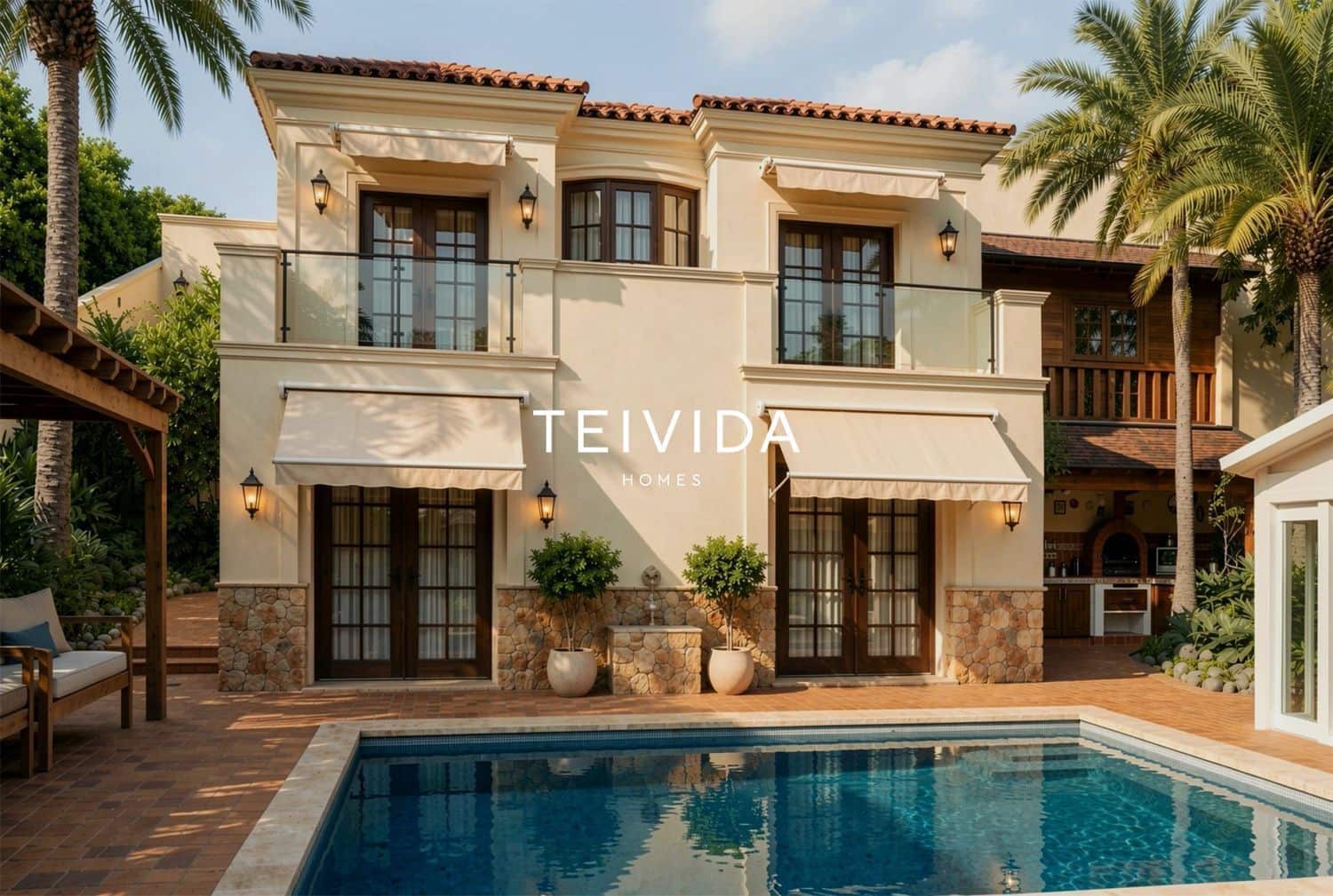 3 Zimmer Villa zu verkaufen in El Sauzal mit Pool Garage - 756.000 € (Ref: 10034478)