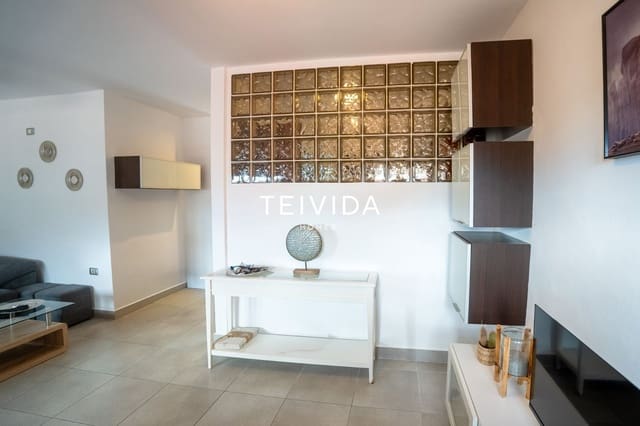 1 sovrum Lägenhet att hyra i El Madroñal, Adeje med pool garage - 2 000 € (Ref: 10042210)