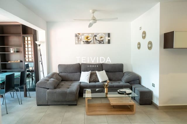 1 sovrum Lägenhet att hyra i El Madroñal, Adeje med pool garage - 2 000 € (Ref: 10042210)