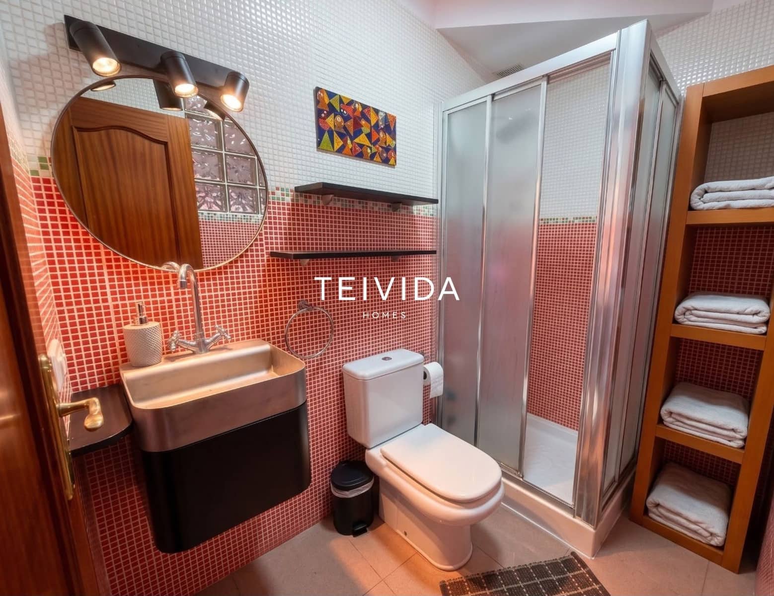 1 sovrum Lägenhet att hyra i El Madronal med pool garage - 2 000 € (Ref: 10042210)