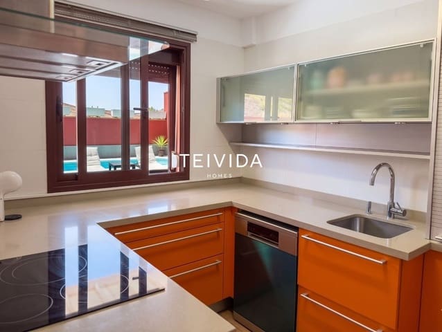 1 sovrum Lägenhet att hyra i El Madroñal, Adeje med pool garage - 2 000 € (Ref: 10042210)