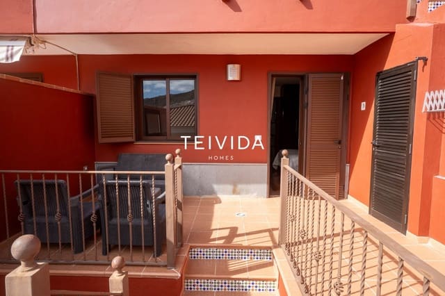 2 sovrum Lägenhet att hyra i El Madroñal, Adeje med garage - 1 200 € (Ref: 10042211)