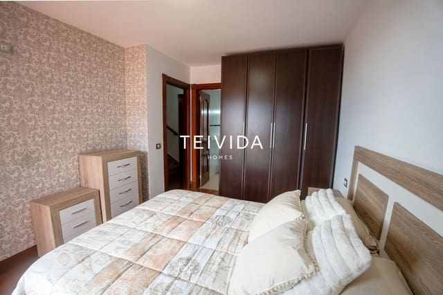 2 sovrum Lägenhet att hyra i El Madroñal, Adeje med garage - 1 200 € (Ref: 10042211)