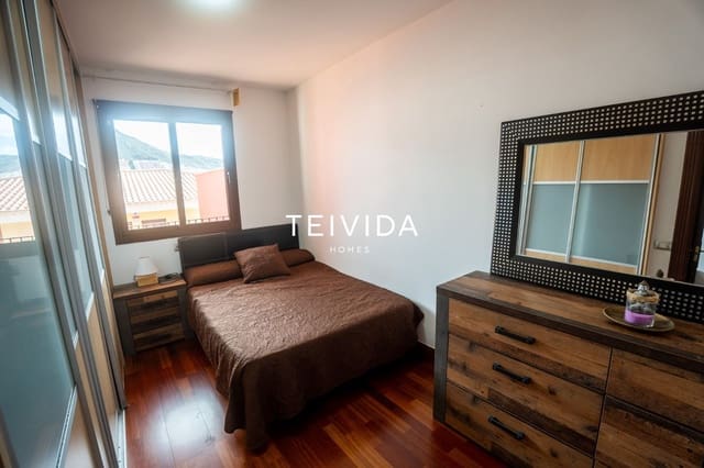 2 sovrum Lägenhet att hyra i El Madroñal, Adeje med garage - 1 200 € (Ref: 10042211)