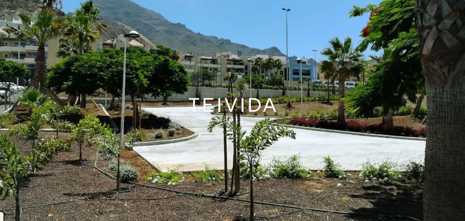 2 sovrum Lägenhet att hyra i El Madronal med garage - 1 200 € (Ref: 10042211)