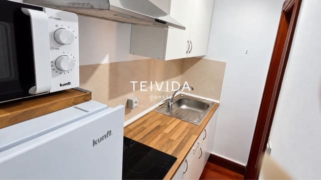 2 soverom Leilighet til leie i El Madroñal, Adeje med garasje - € 1 200 (Ref: 10042211)