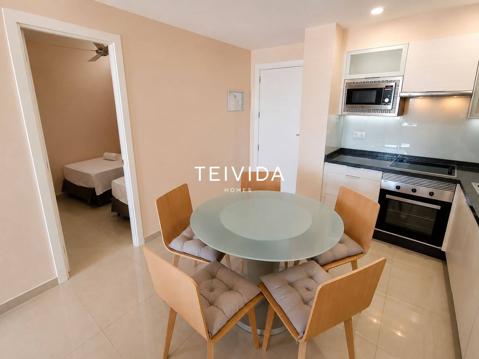 2 chambre Appartement à vendre à Callao Salvaje avec piscine - 365 000 € (Ref: 10043600)