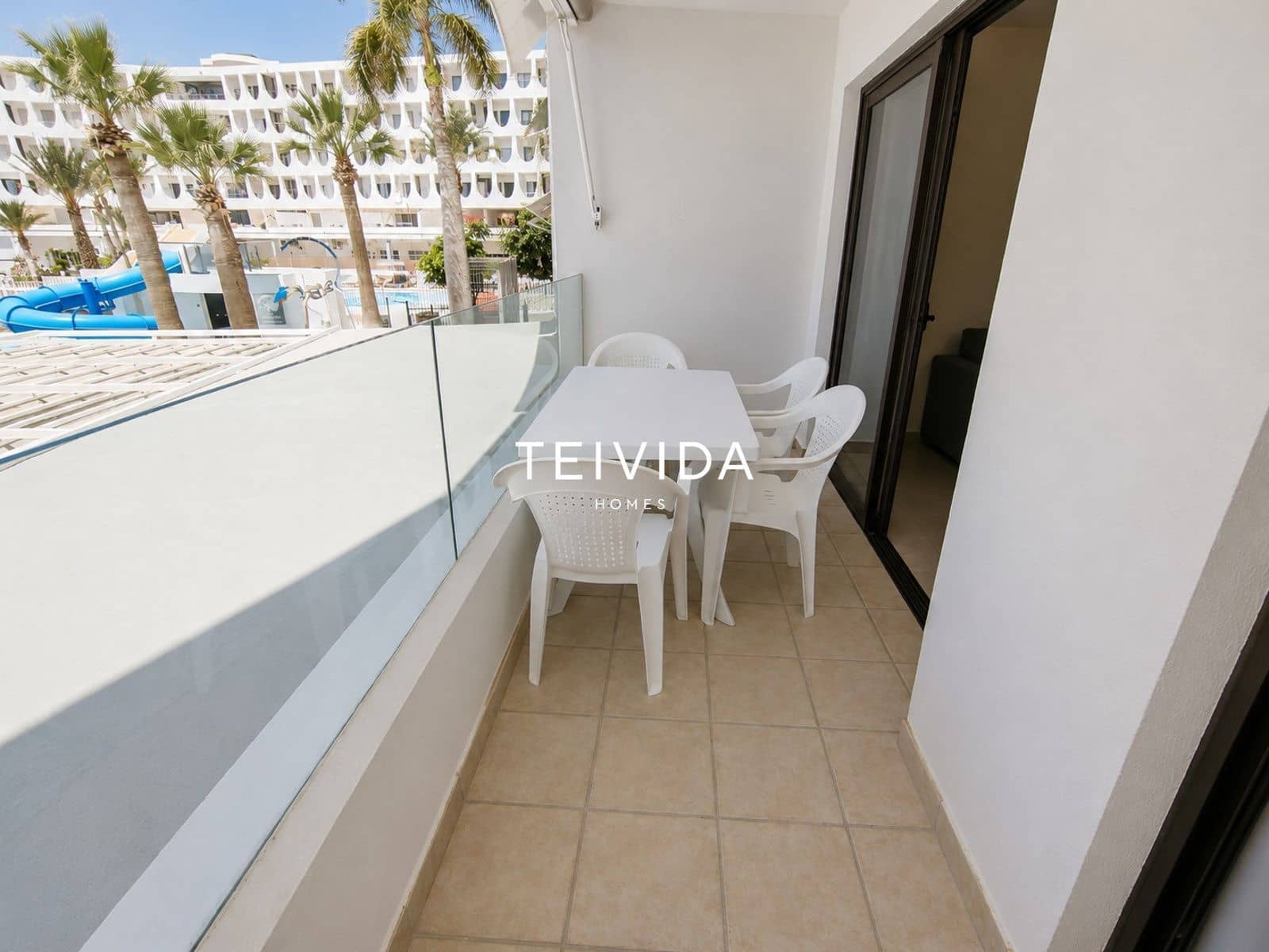 2 chambre Appartement à vendre à Callao Salvaje avec piscine - 365 000 € (Ref: 10043600)