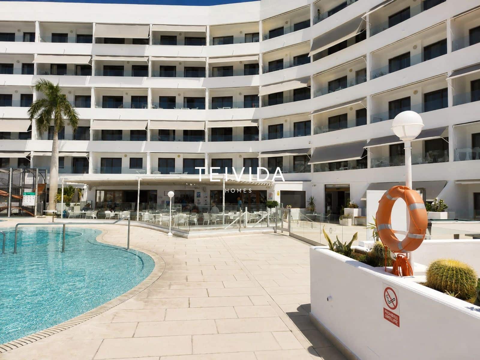 2 chambre Appartement à vendre à Callao Salvaje avec piscine - 365 000 € (Ref: 10043600)