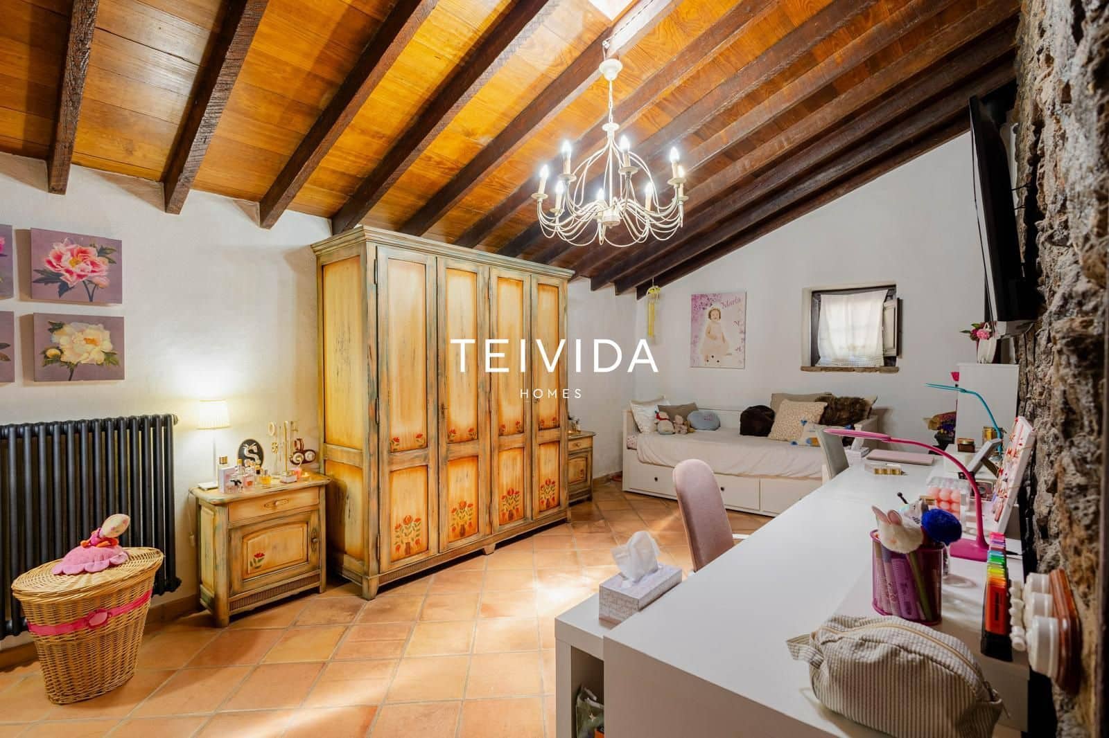 2 Zimmer Villa zu verkaufen in La Esperanza mit Pool Garage - 730.000 € (Ref: 10050443)