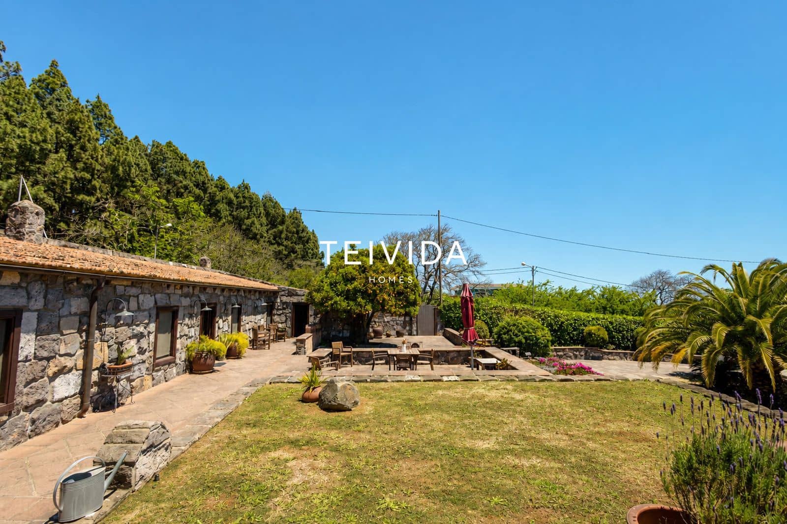 2 Zimmer Villa zu verkaufen in La Esperanza mit Pool Garage - 730.000 € (Ref: 10050443)