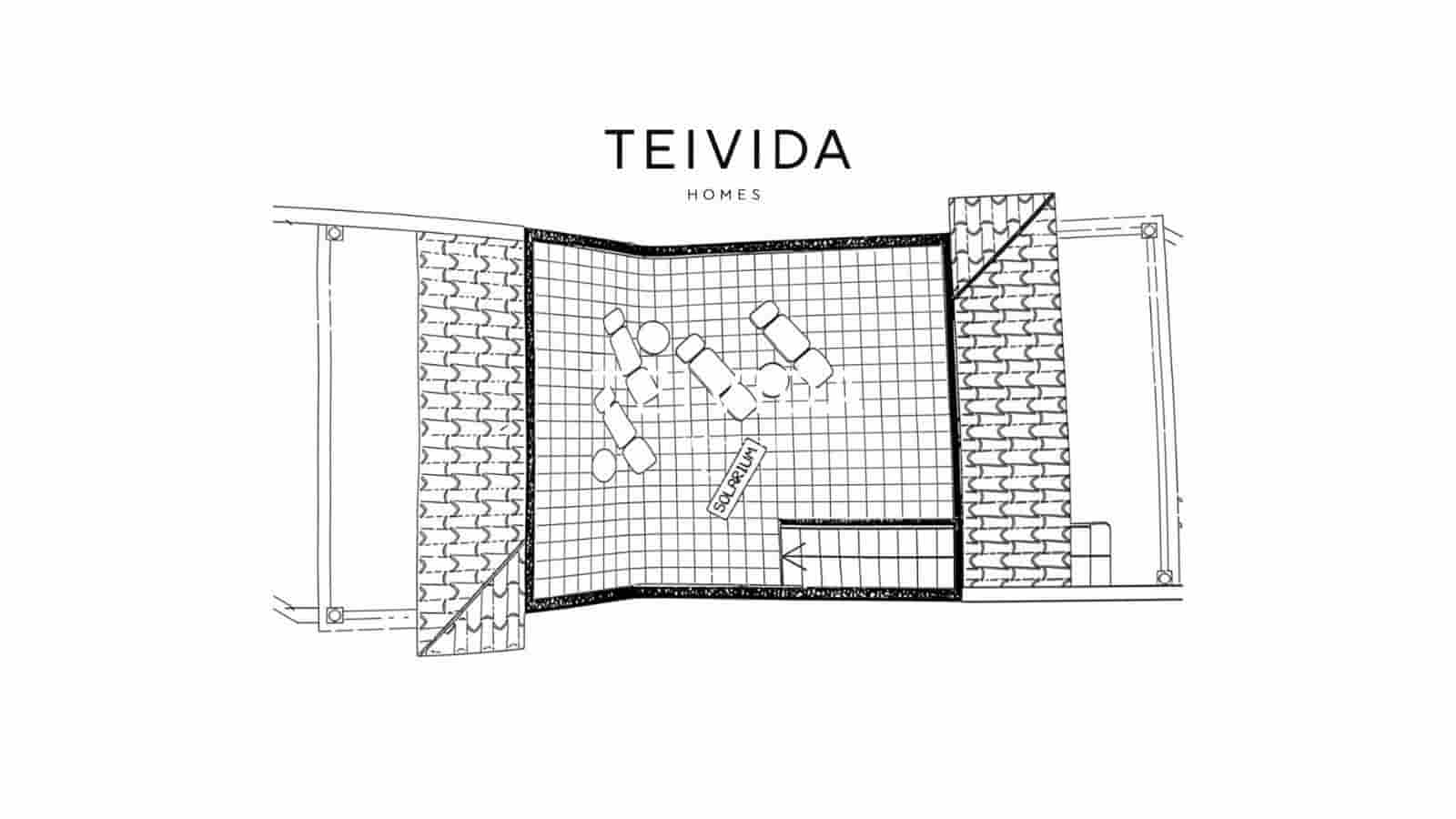 2 soverom Hus til salgs i Costa del Silencio med svømmebasseng garasje - € 441 000 (Ref: 10054431)