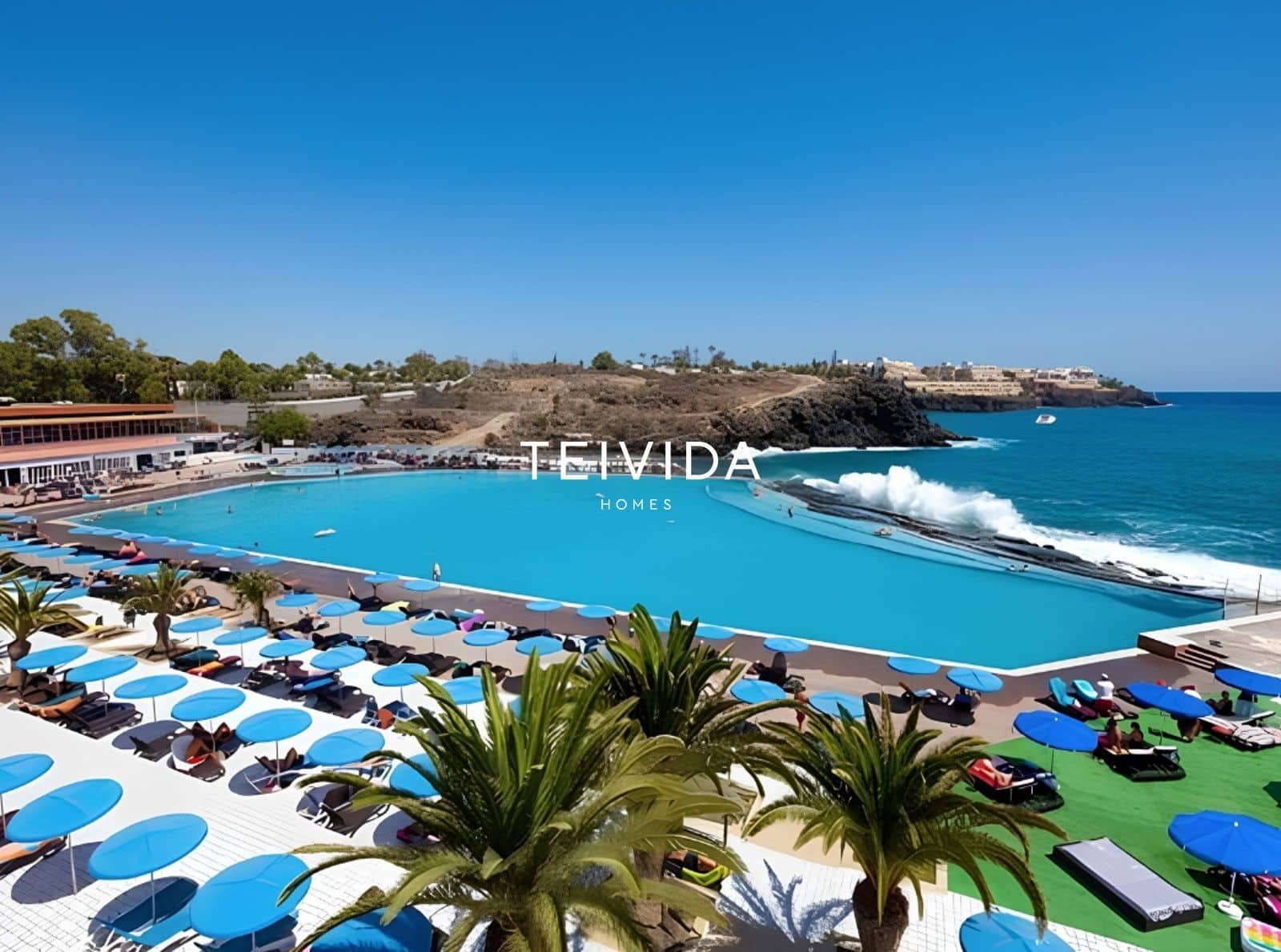 2 soverom Hus til salgs i Costa del Silencio med svømmebasseng garasje - € 441 000 (Ref: 10054431)