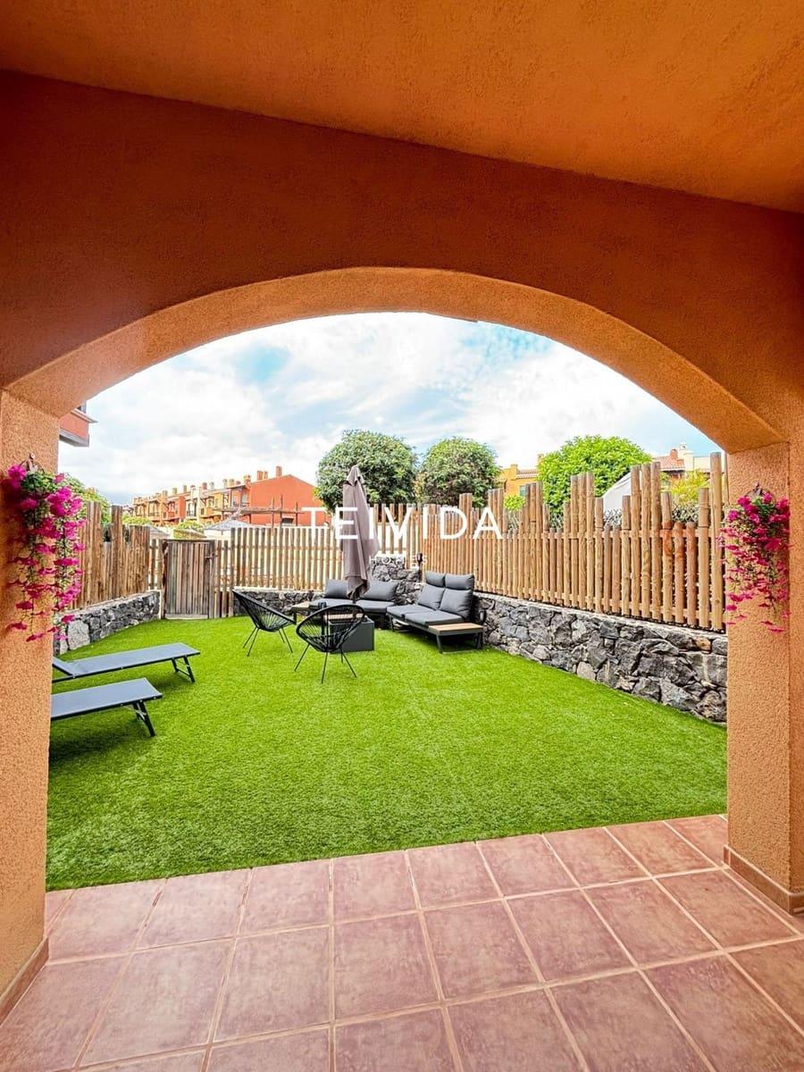 3 slaapkamer Huis te huur in Golf del Sur met zwembad garage - € 2.600 (Ref: 10079796)