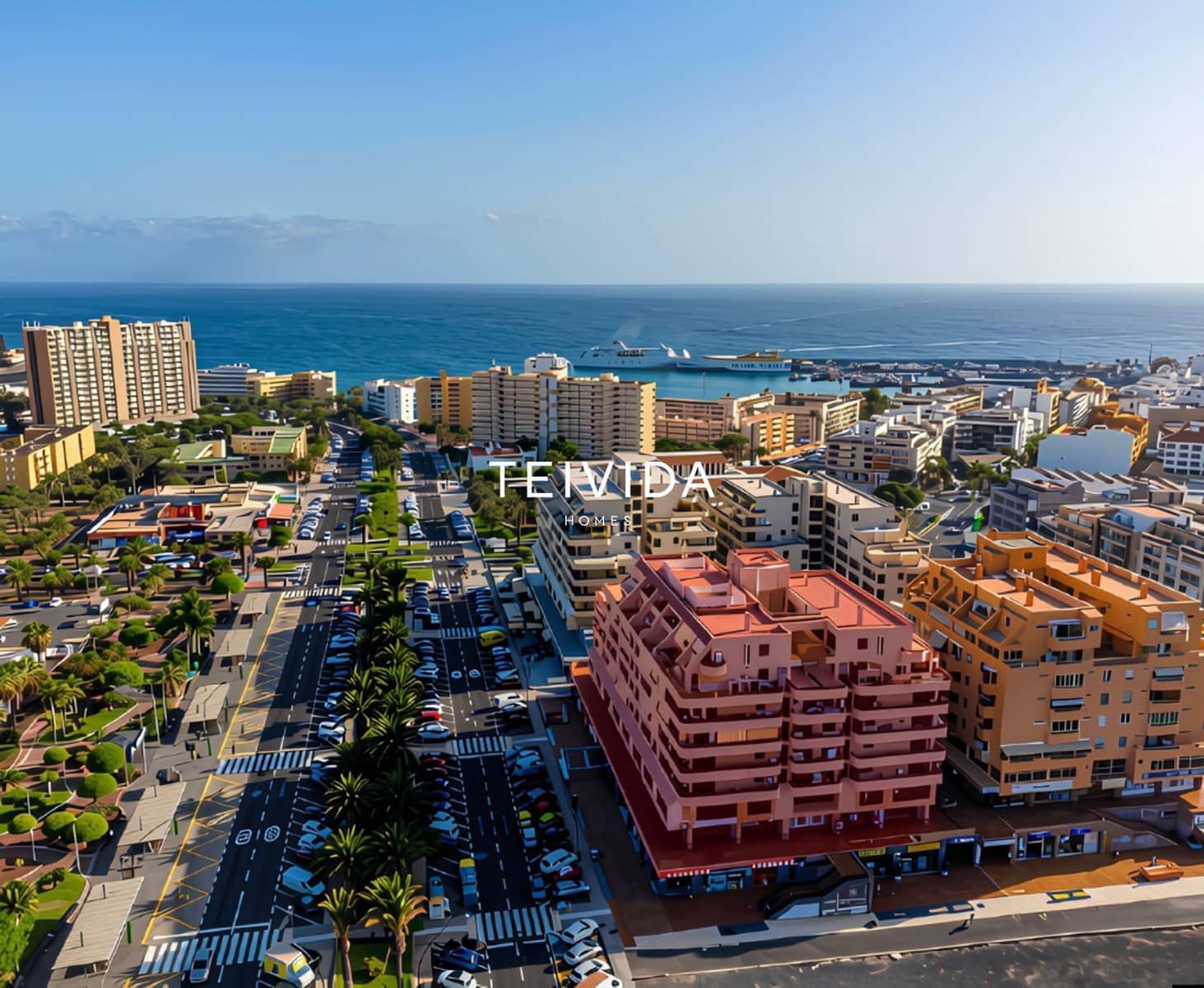 3 sovrum Lägenhet till salu i Los Cristianos med pool - 320 000 € (Ref: 10079922)