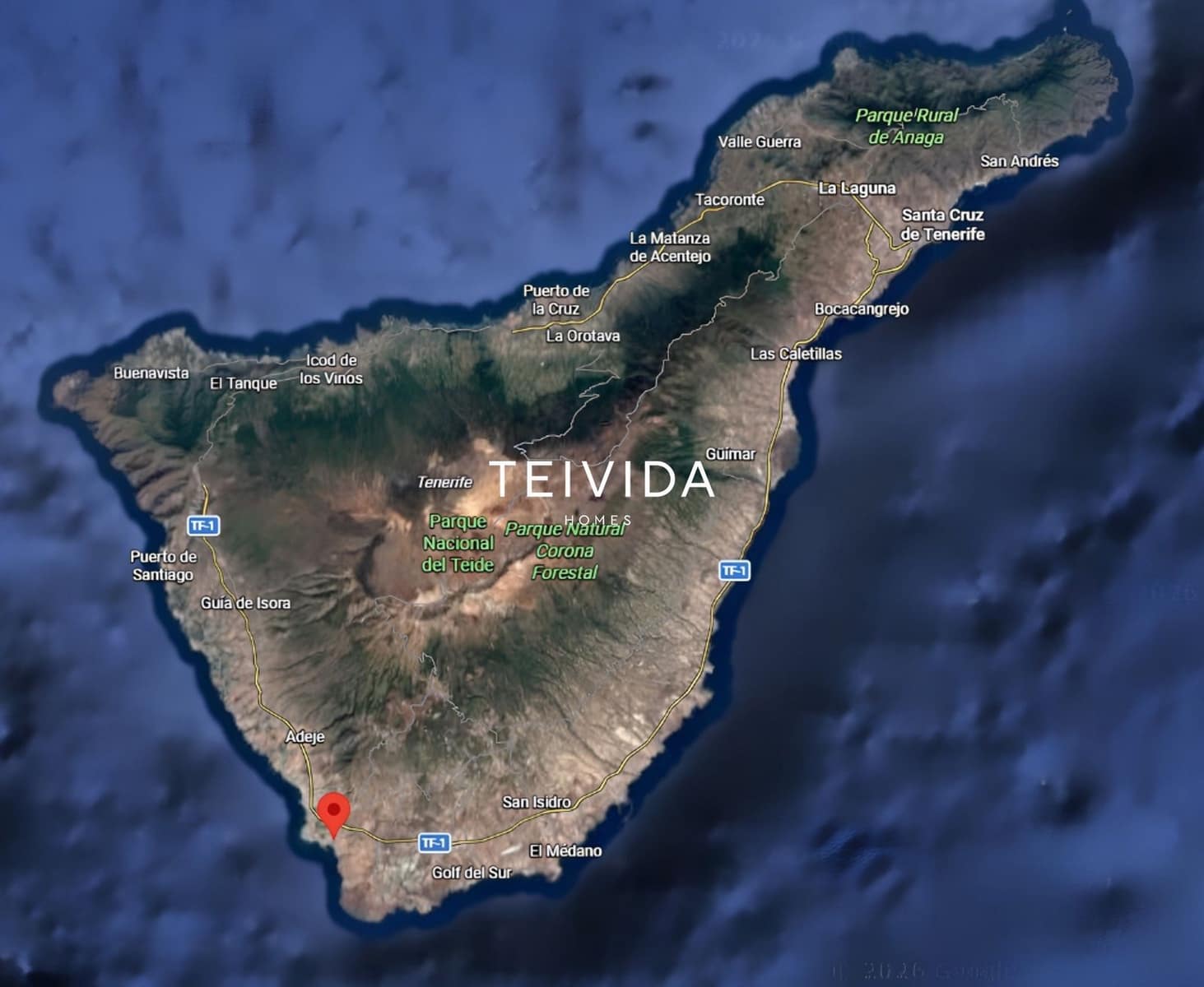 3 sovrum Lägenhet till salu i Los Cristianos med pool - 320 000 € (Ref: 10079922)
