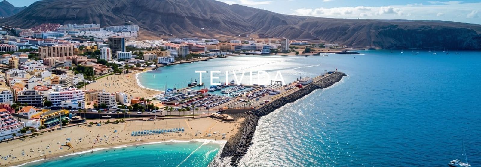 3 sovrum Lägenhet till salu i Los Cristianos med pool - 320 000 € (Ref: 10079922)