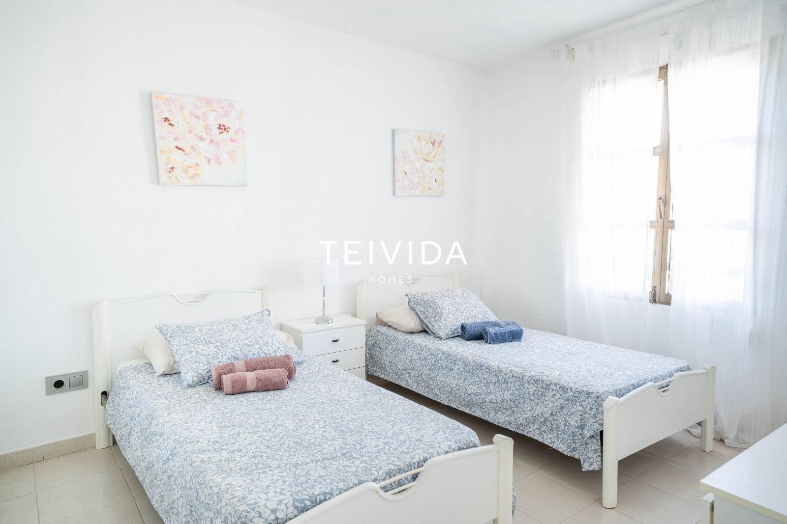 2 sypialnia Mieszkanie do wynajęcia w La Tejita z basenem - 2 500 € (Ref: 10079923)