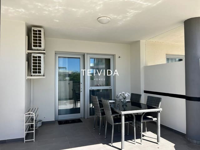 Piso de 2 habitaciones en Los Abrigos, Granadilla de Abona en venta con piscina garaje - 325.000 € (Ref: 10079925)