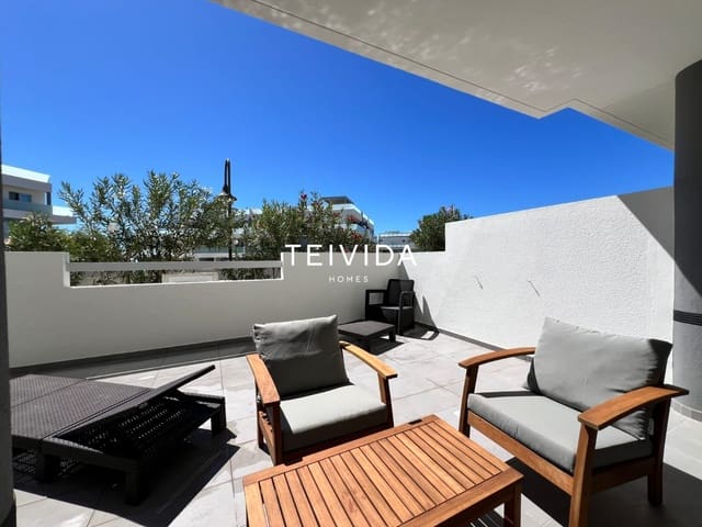 Piso de 2 habitaciones en Los Abrigos, Granadilla de Abona en venta con piscina garaje - 325.000 € (Ref: 10079925)