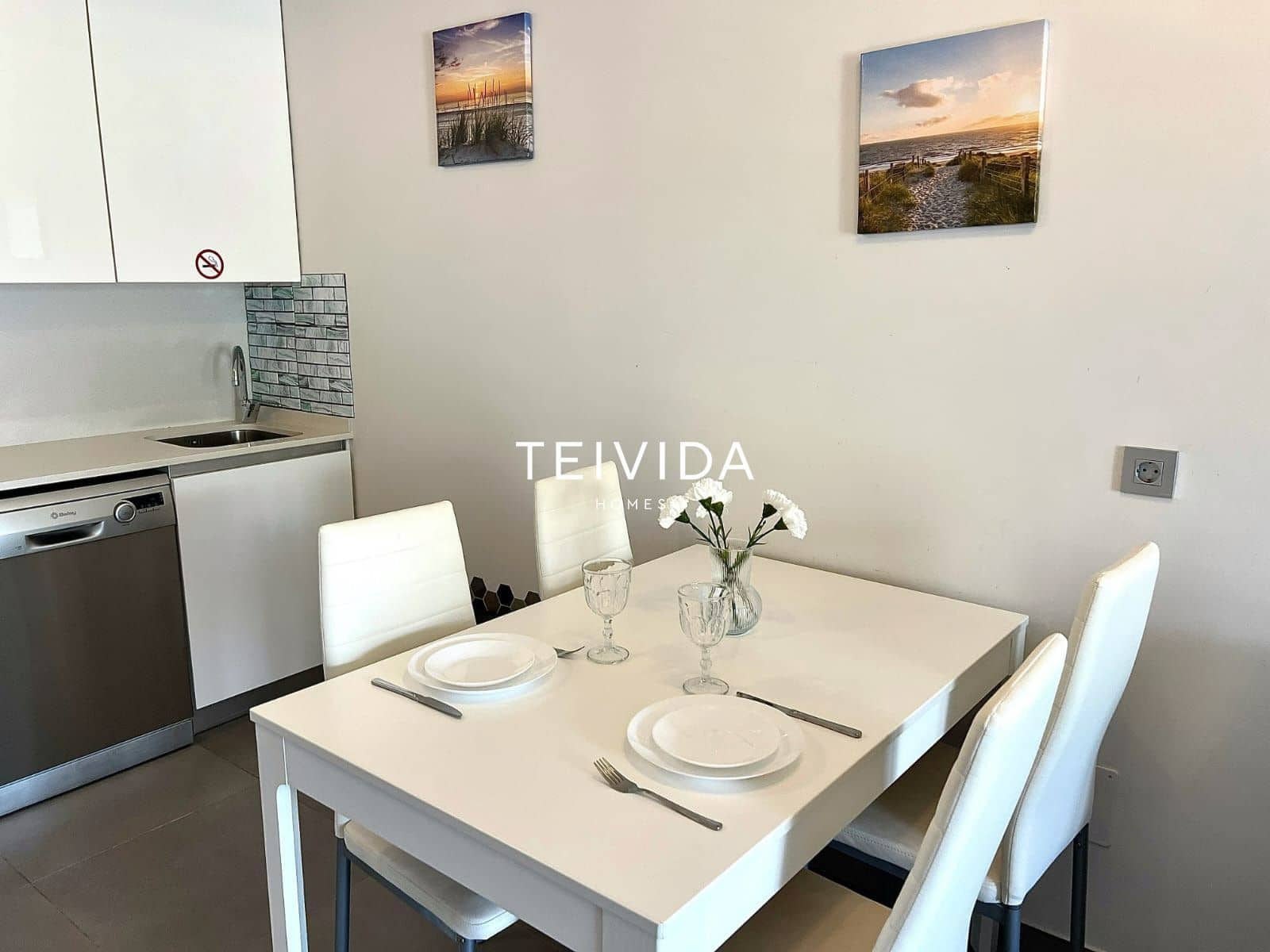 Piso de 2 habitaciones en Los Abrigos en venta con piscina garaje - 325.000 € (Ref: 10079925)