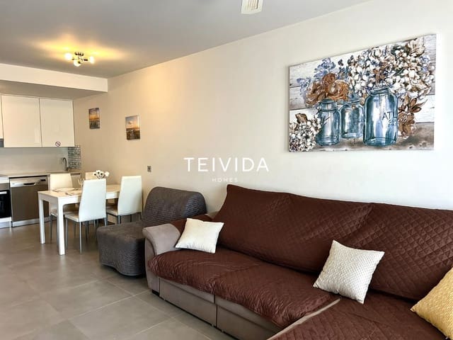 Piso de 2 habitaciones en Los Abrigos, Granadilla de Abona en venta con piscina garaje - 325.000 € (Ref: 10079925)