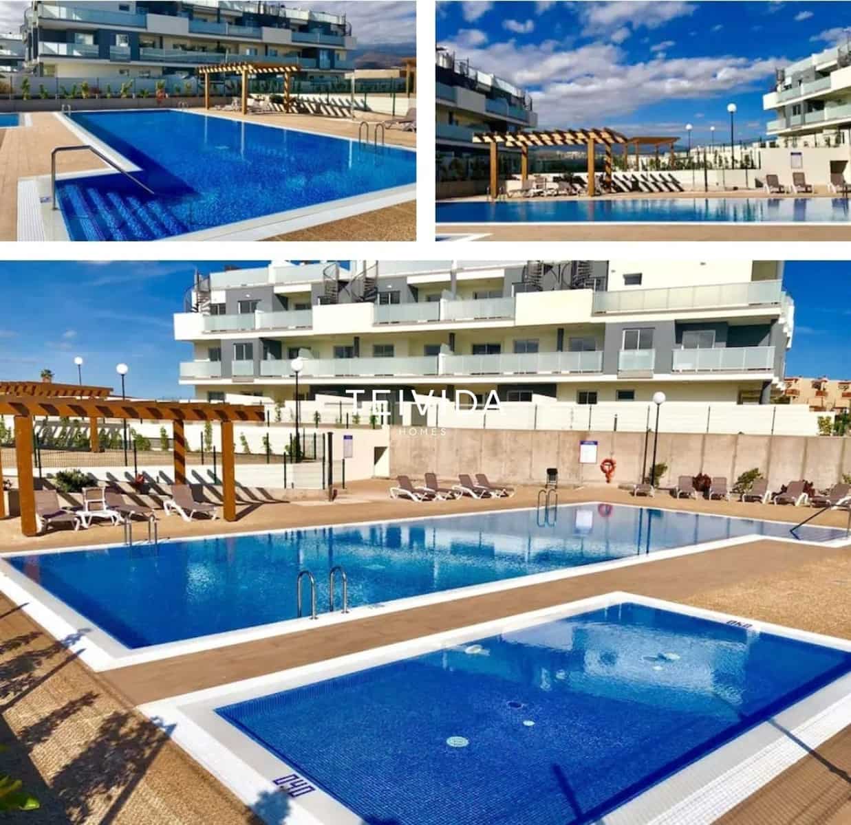 Piso de 2 habitaciones en Los Abrigos en venta con piscina garaje - 325.000 € (Ref: 10079925)