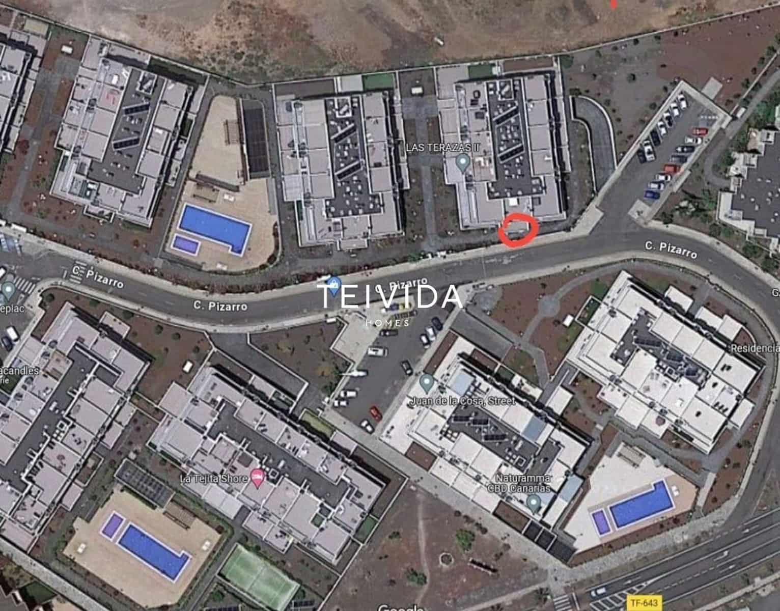 Piso de 2 habitaciones en Los Abrigos en venta con piscina garaje - 325.000 € (Ref: 10079925)