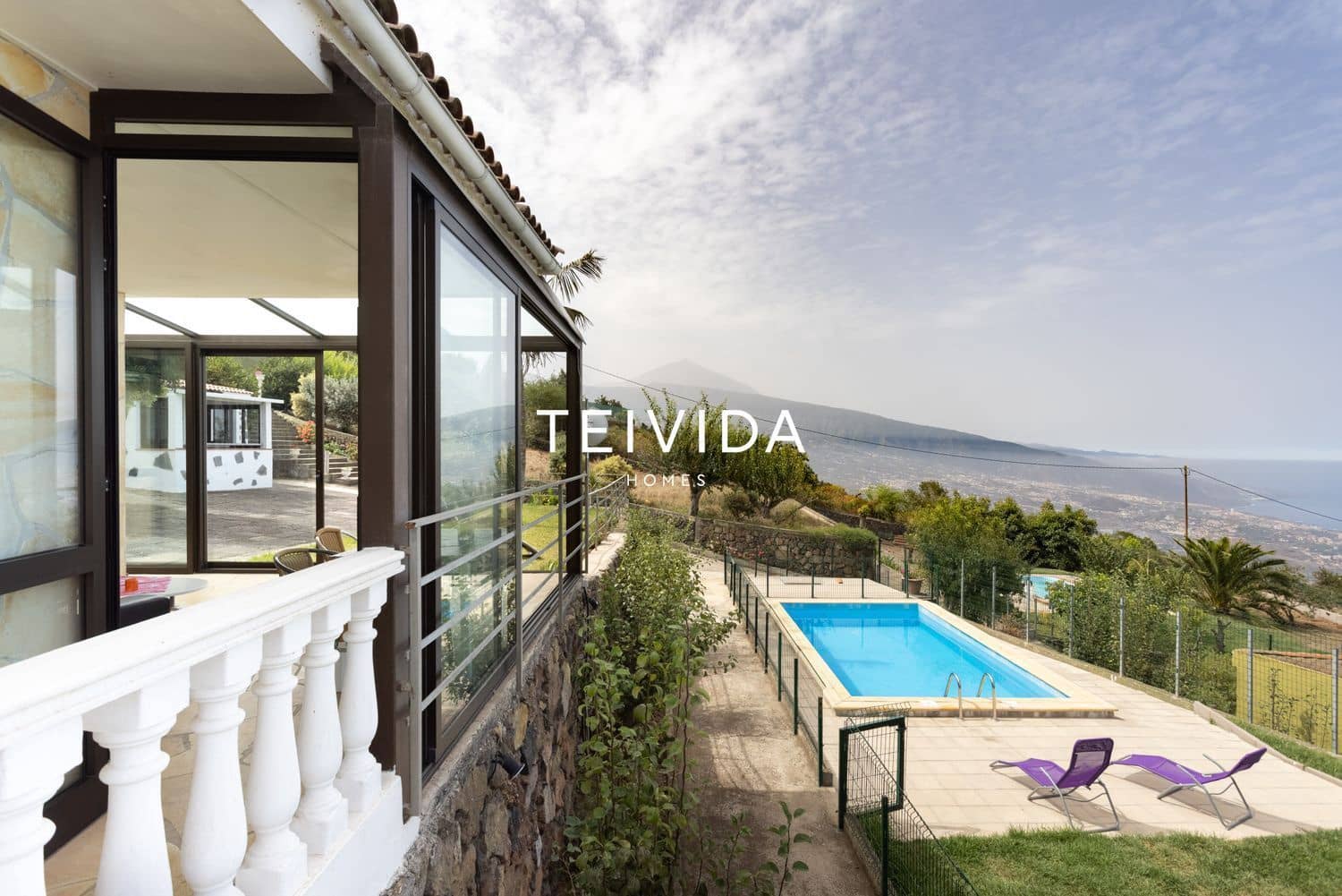 3 sovrum Villa till salu i Santa Ursula med pool garage - 379 000 € (Ref: 10079926)