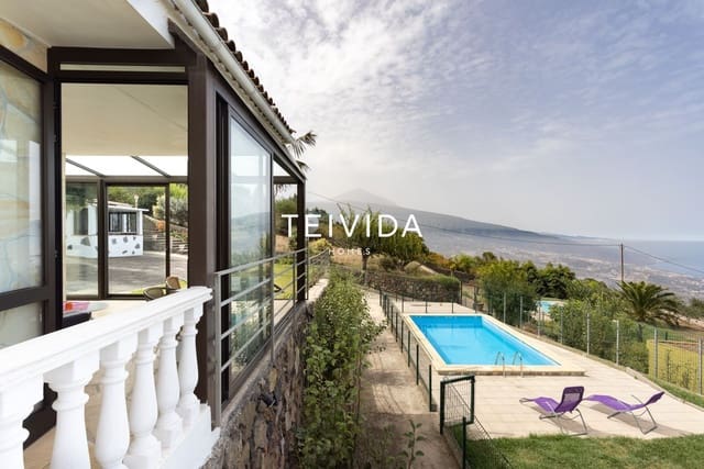 3 sovrum Villa till salu i Santa Ursula med pool garage - 379 000 € (Ref: 10079926)
