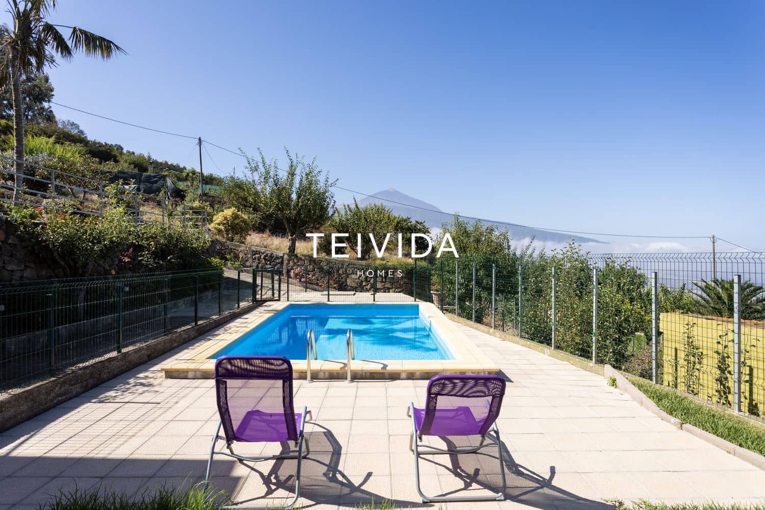 3 sovrum Villa till salu i Santa Ursula med pool garage - 379 000 € (Ref: 10079926)