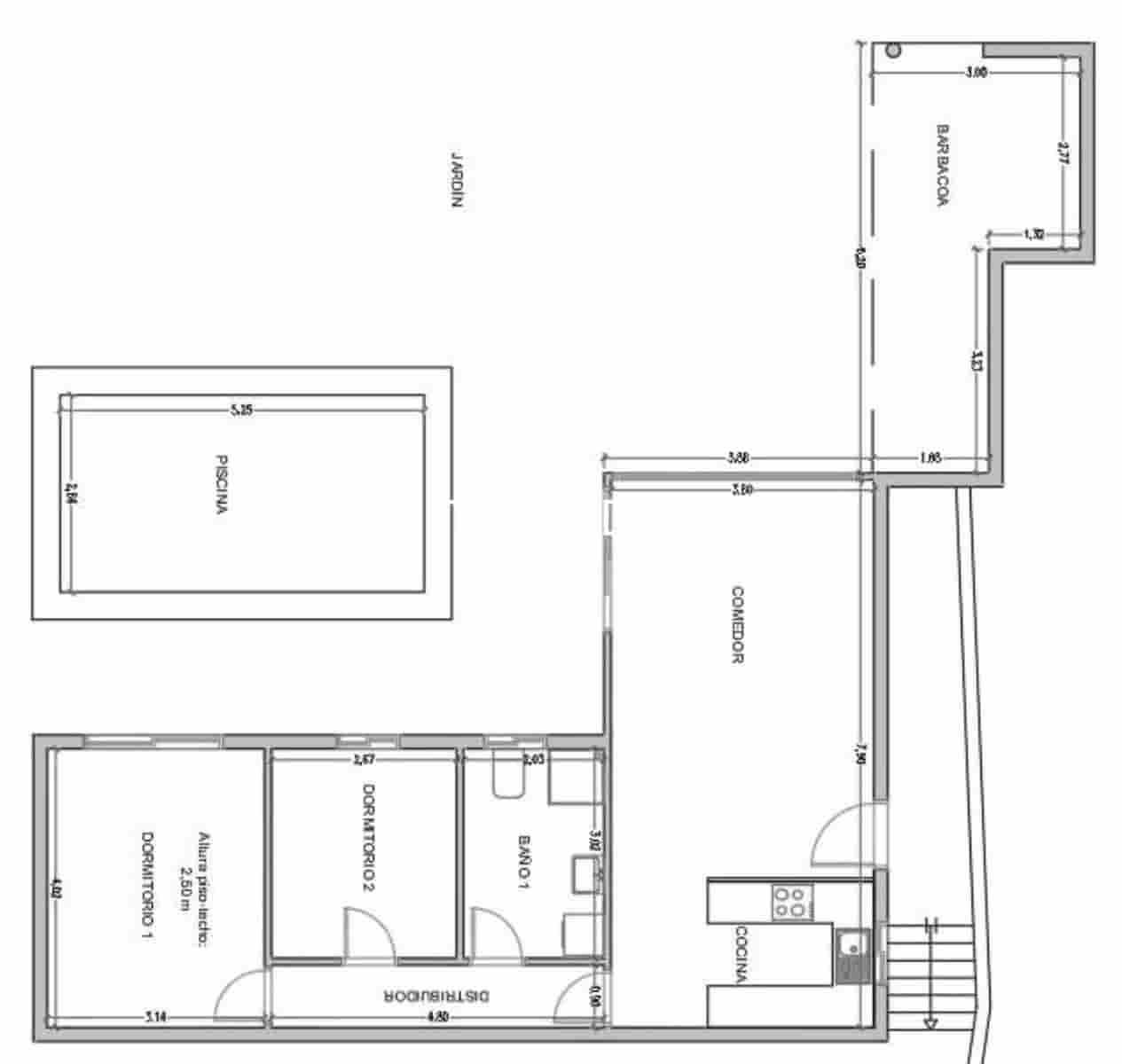 2 makuuhuone Huvila myytävänä paikassa Santa Ursula mukana uima-altaan 
autotalli - 298 000 € (Ref: 10079927)