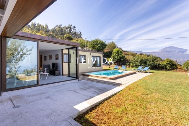2 soveværelse Villa til salg i Santa Ursula med swimmingpool garage - € 298.000 (Ref: 10079927)
