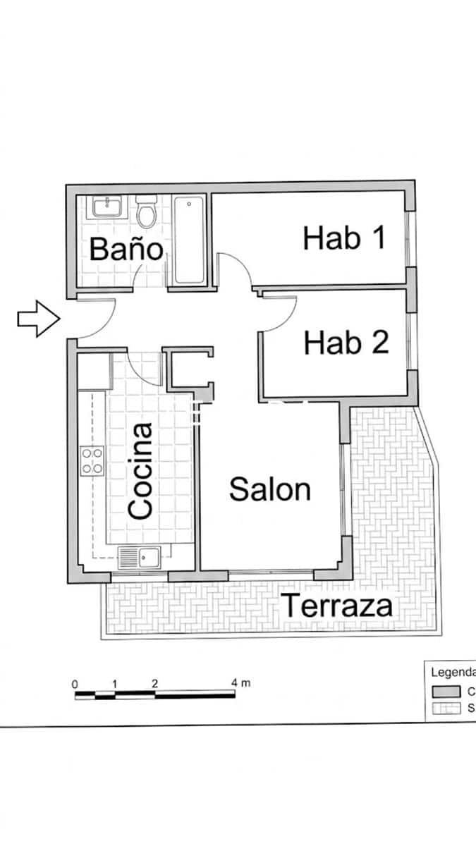 2 bedroom Flat for sale in Playa Paraiso with pool garage - € 650,000 (Ref: 10079928)