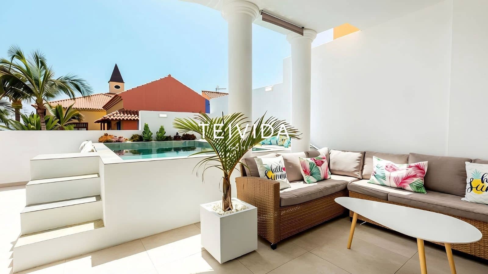 3 sovrum Hus till salu i Playa Paraiso med pool garage - 1 249 000 € (Ref: 10091446)