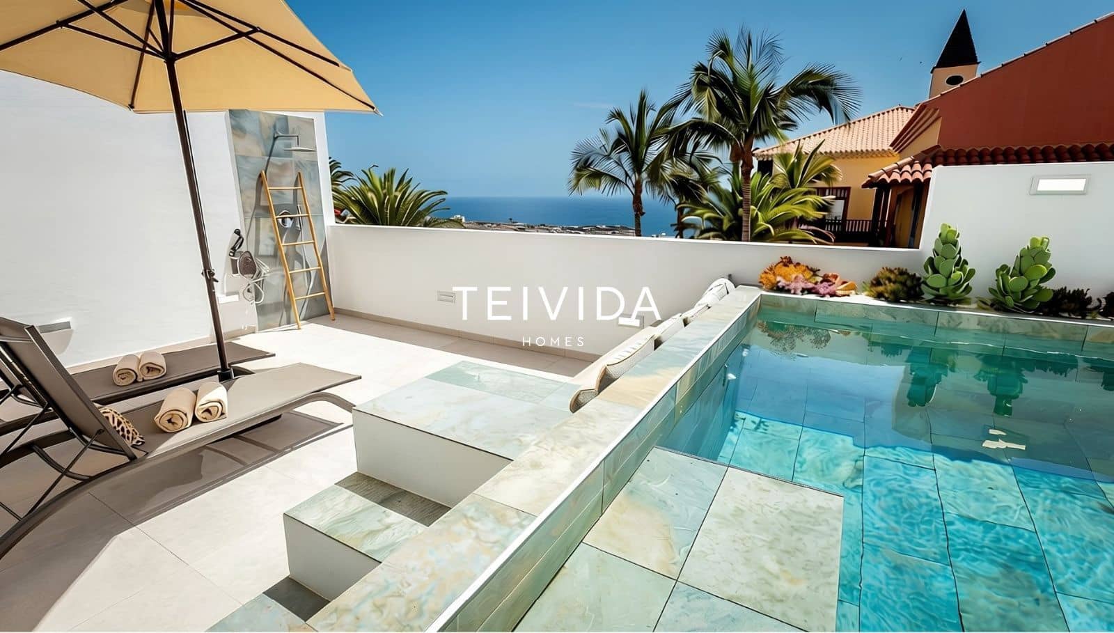 3 sovrum Hus till salu i Playa Paraiso med pool garage - 1 249 000 € (Ref: 10091446)