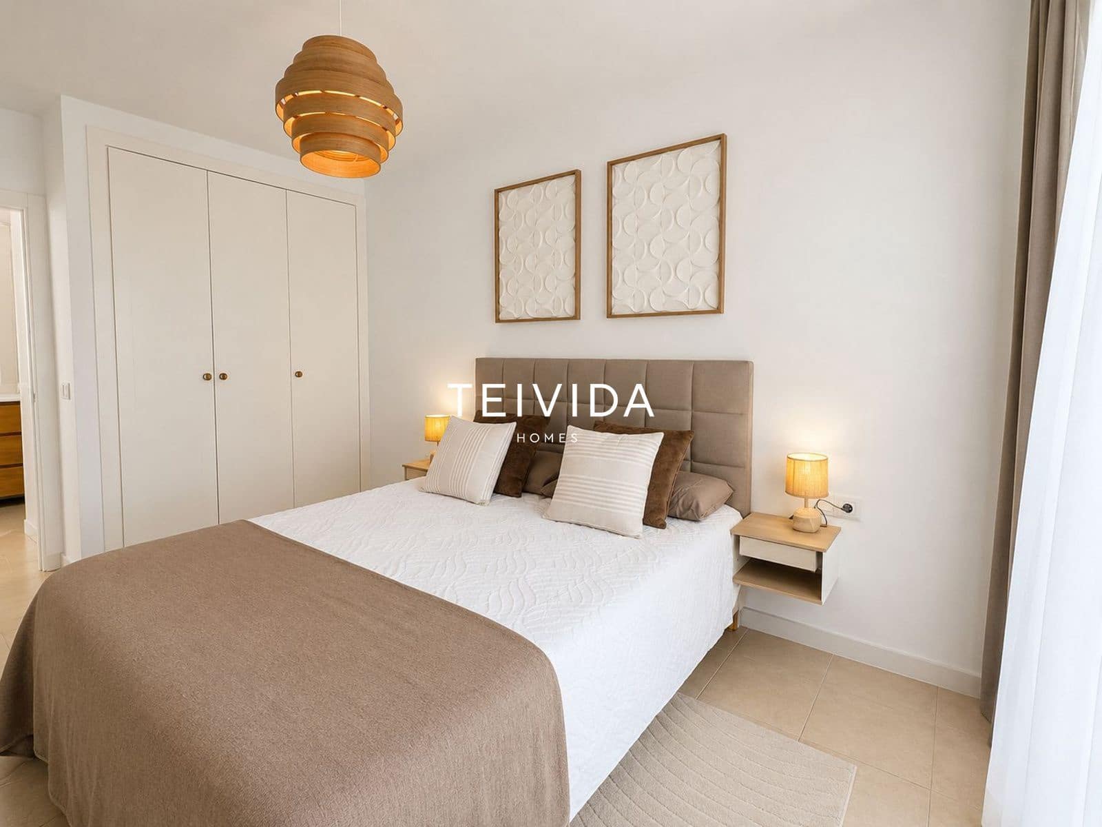 1 soveværelse Lejlighed til salg i Puerto Santiago med swimmingpool garage - € 285.000 (Ref: 10097440)