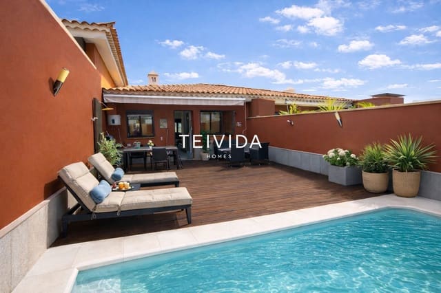 Casa de 3 habitaciones en El Madroñal, Adeje en venta con piscina garaje - 490.000 € (Ref: 10113517)