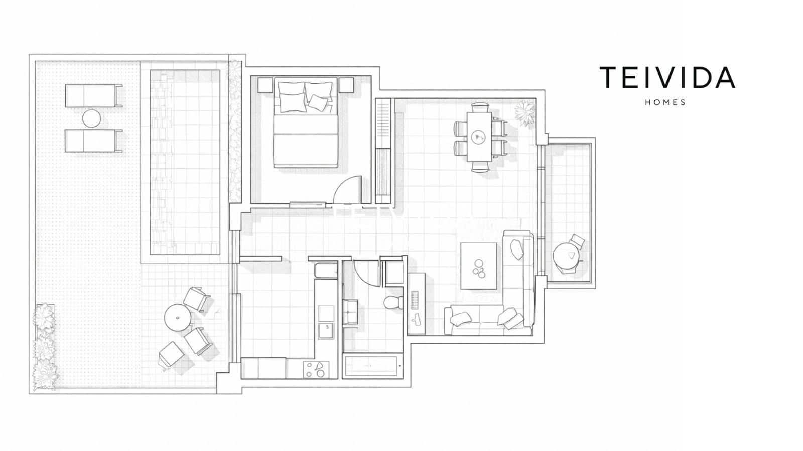 3 camera da letto Casa in vendita in El Madronal con piscina garage - 490.000 € (Rif: 10113517)