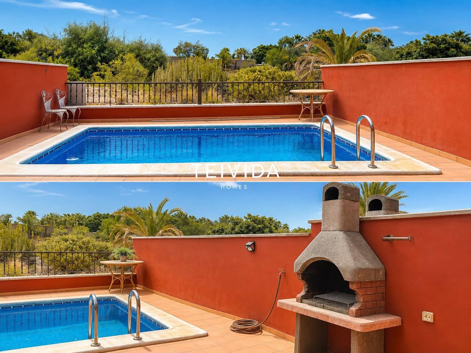 3 sovrum Hus till salu i Playa del Duque med pool garage - 1 200 000 € (Ref: 10125124)