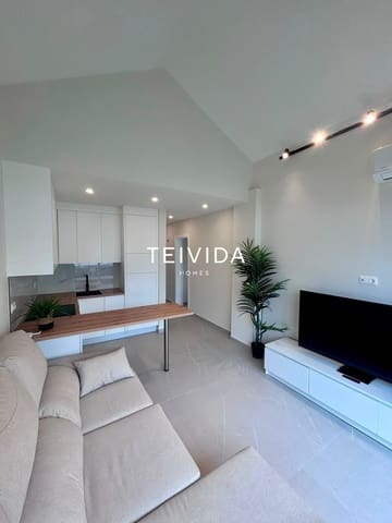 1 quarto Apartamento para arrendar em Playa Fañabe, Adeje - 2 200 € (Ref: 10147387)