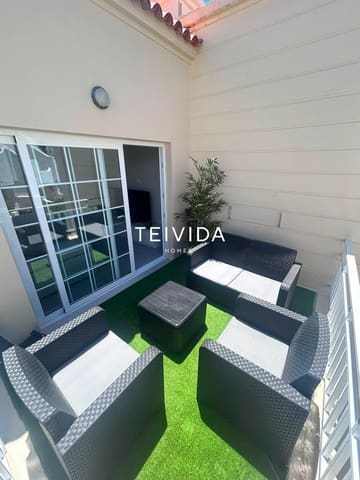 1 quarto Apartamento para arrendar em Playa Fañabe, Adeje - 2 200 € (Ref: 10147387)