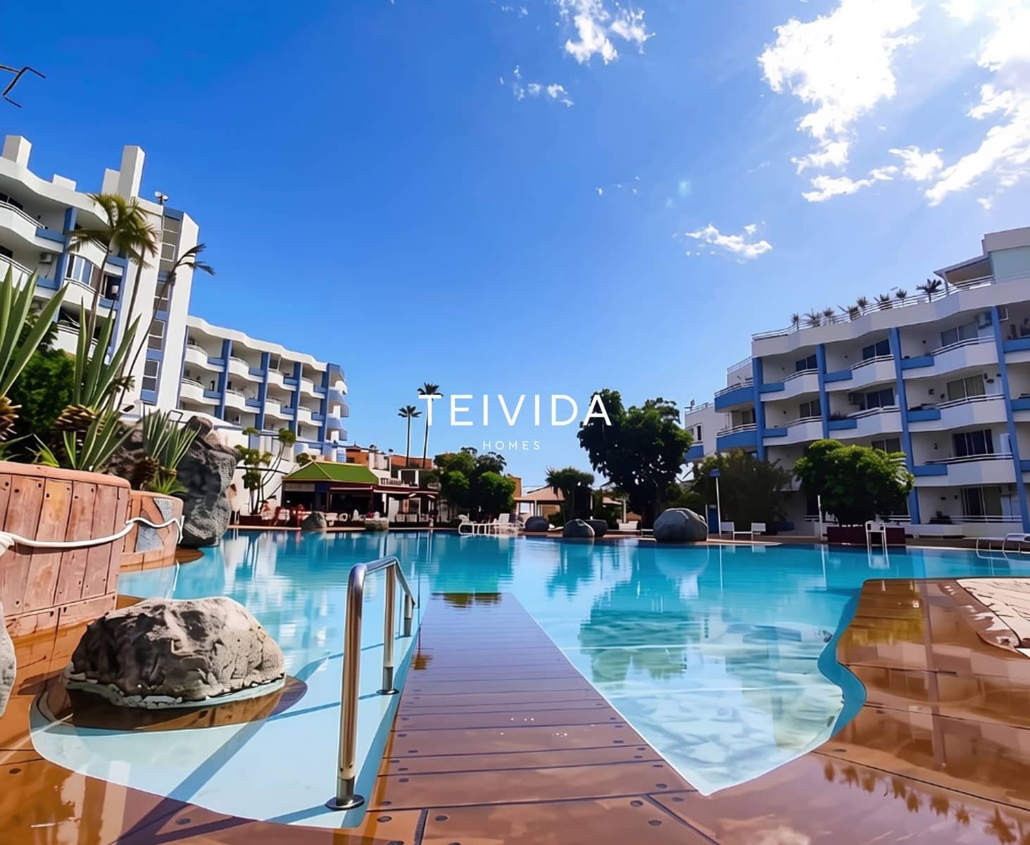 Lejlighed til salg i Golf del Sur med swimmingpool garage - € 189.000 (Ref: 10154226)